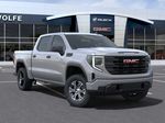 Gray[Thunderstorm Grey] 2024 GMC Sierra 1500 Left Front Rim and Tire Photo in Edmonton AB