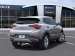 Gray[Moonstone Grey Metallic] 2024 Buick Encore GX Rear of Vehicle Photo in Edmonton AB