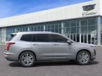 Silver[Argent Silver Metallic] 2024 Cadillac XT6 Right Side Photo in Edmonton AB