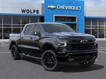 Black[Black] 2024 Chevrolet Silverado 1500 Left Front Rim and Tire Photo in Edmonton AB