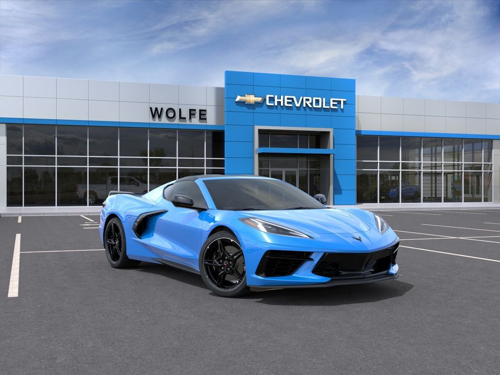 Blue[Rapid Blue] 2024 Chevrolet Corvette