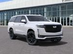White[Crystal White Tricoat] 2024 Cadillac Escalade Sport Platinum Left Front Rim and Tire Photo in Calgary AB