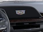 White[Crystal White Tricoat] 2024 Cadillac Escalade Sport Platinum Central Dash Options Photo in Calgary AB