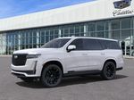 White[Crystal White Tricoat] 2024 Cadillac Escalade Sport Platinum Left Side Photo in Calgary AB