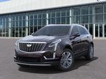 Blue[Midnight Sky Metallic] 2024 Cadillac XT5 Front Vehicle Photo in Edmonton AB