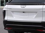 White[Crystal White Tricoat] 2024 Cadillac LYRIQ Right Side Rear Seat  Photo in Edmonton AB