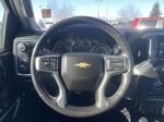 Gray[Satin Steel Metallic] 2021 Chevrolet Silverado 1500 Strng Wheel: Frm Rear in Edmonton AB