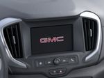 Black[Ebony Twilight Metallic] 2024 GMC Terrain Center Console Photo in Oshawa ON