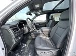 White[Summit White] 2024 Chevrolet Tahoe Z71 Left Front Interior Photo in Calgary AB