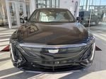 Black[Stellar Black Metallic] 2024 Cadillac LYRIQ Front Vehicle Photo in Edmonton AB