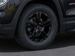 Black[Ebony Twilight Metallic] 2024 GMC Terrain Right Rear Corner Photo in Oshawa ON