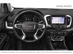 Blue[Downpour Metallic] 2024 GMC Terrain Steering Wheel and Dash Photo in Medicine Hat AB