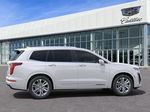White[Crystal White Tricoat] 2024 Cadillac XT6 Right Side Photo in Edmonton AB