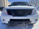 White[Glacier White] 2018 Nissan Frontier Front Vehicle Photo in Edmonton AB