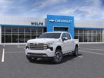 White[Iridescent Pearl Tricoat] 2024 Chevrolet Silverado 1500 Left Front Corner Photo in Edmonton AB