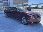 Red[Red Passion Tintcoat] 2017 Cadillac CT6 Premium Luxury Right Front Corner Photo in Calgary AB