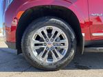 Red[Volcanic Red Tintcoat] 2024 GMC Yukon Left Front Rim and Tire Photo in Fort Benton AB