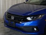 BLUE 2021 Honda Civic Sedan Sport - Remote Start, Adaptive Cruise Control, Power Tilt/Sliding Sunroof Left Front Head Light / Bumper and Grill in Edmonton AB