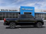 Black[Onyx Black] 2024 GMC Sierra 1500 AT4 Right Side Photo in Calgary AB