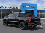 Black[Black] 2024 Chevrolet Silverado 1500 RST Left Rear Corner Photo in Calgary AB