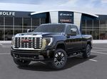 Black[Onyx Black] 2024 GMC Sierra 2500HD Front Vehicle Photo in Edmonton AB