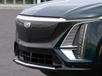 Green[Emerald Lake Metallic] 2024 Cadillac LYRIQ Right Side Front Seat  Photo in Edmonton AB