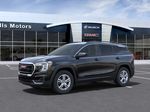 Black[Ebony Twilight Metallic] 2024 GMC Terrain Left Side Photo in Oshawa ON