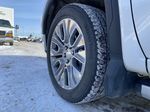 White[White Frost Tricoat] 2022 GMC Sierra 1500 Limited Left Front Rim and Tire Photo in Edmonton AB