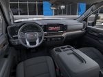 White[Summit White] 2024 GMC Sierra 2500HD SLE Odometer Photo in Calgary AB