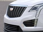 White[Crystal White Tricoat] 2024 Cadillac XT5 Right Side Front Seat  Photo in Edmonton AB