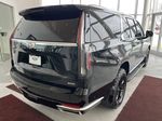 Black[Black Raven] 2021 Cadillac Escalade ESV Right Rear Corner Photo in Edmonton AB