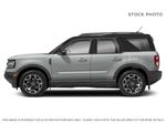 AZURE GRAY METALLIC TRICOAT 2024 Ford Bronco Sport Left Side Photo in Dartmouth NS