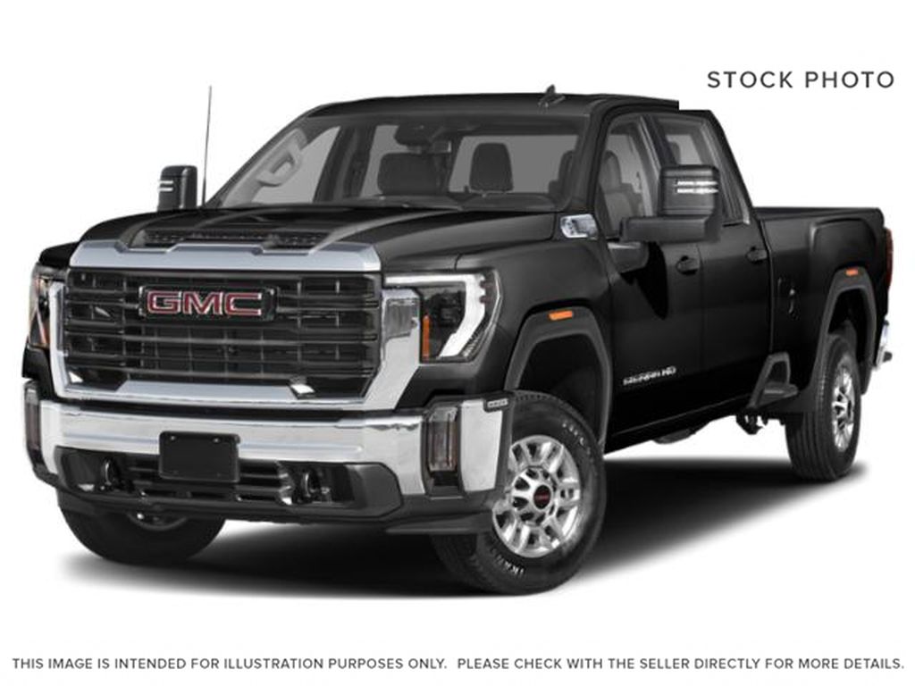 Black[Onyx Black] 2024 GMC Sierra 2500HD
