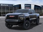 Black[Onyx Black] 2024 GMC Canyon Front Vehicle Photo in Oshawa ON