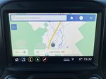 Brown[Smokey Quartz Metallic] 2019 GMC Sierra 1500 Navigation Screen Closeup Photo in Canmore AB