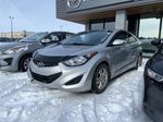 SILVER 2014 Hyundai Elantra Coupe Left Front Corner Photo in Edmonton AB