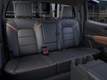 Brown[Deep Bronze Metallic] 2024 GMC Canyon Navigation Screen Closeup Photo in Oshawa ON