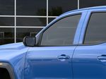 Blue[Dynamic Blue Metallic] 2024 GMC Canyon Left Front Interior Photo in Oshawa ON