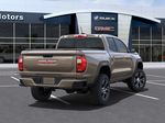 Tan[Desert Sand Metallic] 2024 GMC Canyon Rear of Vehicle Photo in Oshawa ON