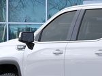 White[Summit White] 2024 GMC Sierra 1500 Left Rear Interior Door Panel Photo in Brandon MB