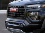 Black[Onyx Black] 2024 GMC Canyon Denali Right Side Front Seat  Photo in Calgary AB