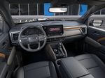 Black[Onyx Black] 2024 GMC Canyon Denali Odometer Photo in Calgary AB