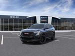 Black[Ebony Twilight Metallic] 2024 GMC Terrain Left Front Corner Photo in Edmonton AB