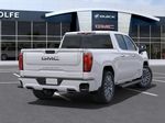White[White Frost Tricoat] 2024 GMC Sierra 1500 Rear of Vehicle Photo in Edmonton AB