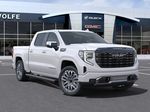 White[White Frost Tricoat] 2024 GMC Sierra 1500 Left Front Rim and Tire Photo in Edmonton AB