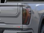 Gray[Thunderstorm Grey] 2024 GMC Sierra 3500HD Left Front Head Light / Bumper and Grill in Edmonton AB