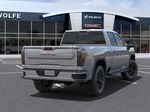 Gray[Thunderstorm Grey] 2024 GMC Sierra 3500HD Rear of Vehicle Photo in Edmonton AB