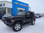 Black[Black] 2020 Jeep Wrangler Central Dash Options Photo in Brandon MB