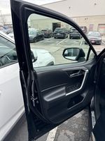 Black[Midnight Black Metallic] 2019 Toyota RAV4 Left Rear Interior Door Panel Photo in Brampton ON