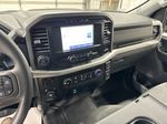 White[Oxford White] 2022 Ford F-150 Radio Controls Closeup Photo in Dartmouth NS